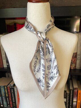 vintage scarf